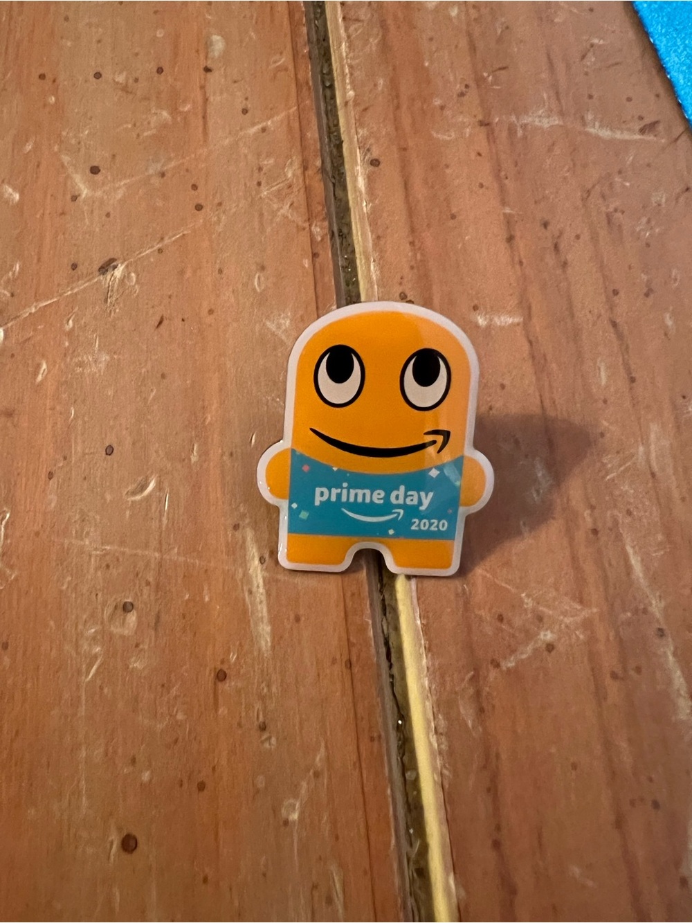 Amazon Prime 2020 lanyard and Peccy pin set